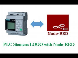 การใช้งาน PLC Siemens LOGO ร่วมกับ Node-RED เบื้องต้น