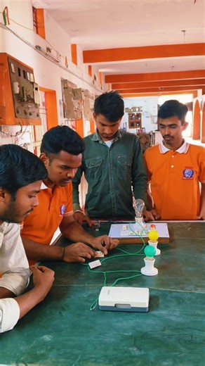 Bhim Maurya on Instagram: "Electric bell connection two locations electrical engineering classes"