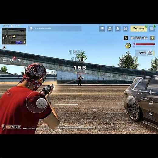 criminal tranquilo🕺🏽🔥#onestate #onestaterp #aimbotsettings #rpg #scripts