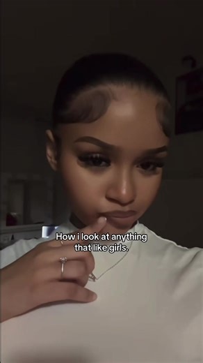 No bc yall be cute. #fypシ゚viral #prettygirls #wlw | pretty girl