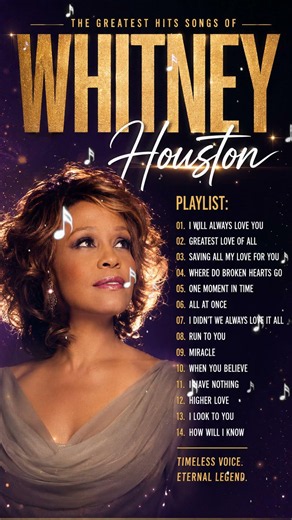 Whitney Houston Greatest Love Of All