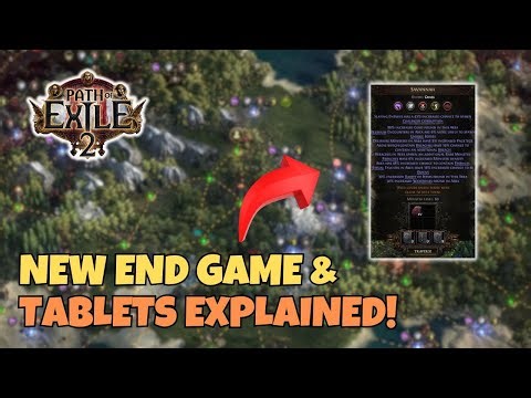 NEW End Game Patch! New tablets and juicing explained | Path of Exile 2