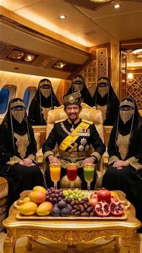 Hassanal Bolkiah's Car Collection Costs More Than Countries #billionaire #cars