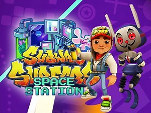 Play Subway Surfers SpaceStation | Free Online  Games. KidzSearch.com