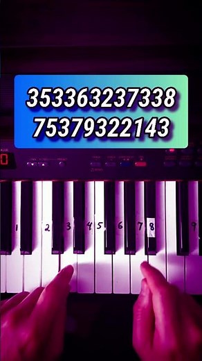 Crazy Frog - Axel F piano tutorial