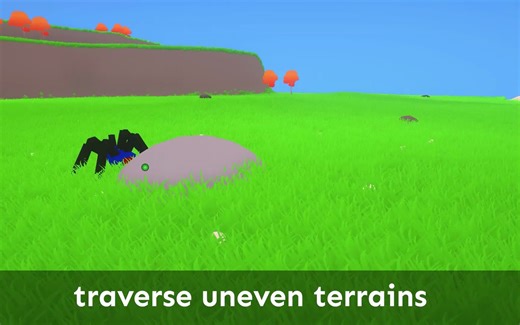 Unity插件 - 生物绑定关节解算器插件 Creature IK - Final joints Solver