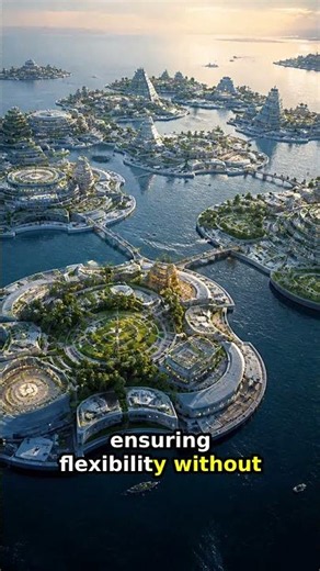 How the World's First Floating City is Built to Defy Limits