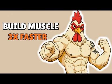 Build Muscle 3X Faster (7 Biohacks Nobody Talks About)