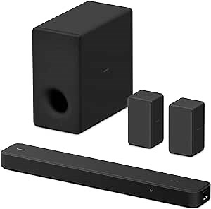 Sony HT-S2000: 3.1ch Soundbar + SA-SW3 Wireless Subwoofer + SA-RS3S Wireless Rear Speakers