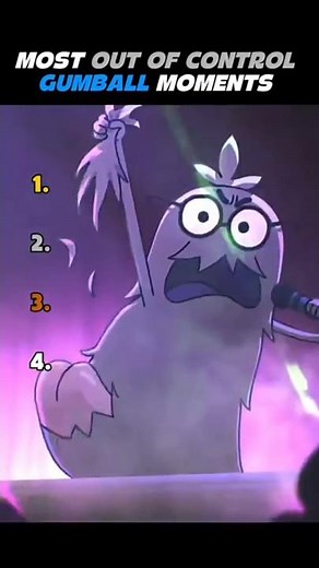 Most Out of Control Gumball Moments 😂💀