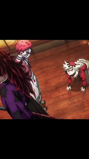 Pt 5 kimetsu no yaiba sword smith village arc upper moon 5 and upper 4 get sent to the sword smith village #anime #fyp #tanjiro #deamonslayer #season3