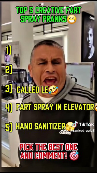 Top 5 Creative Fart Spray Pranks You Need to Try