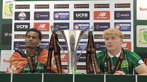 10K views · 155 reactions | Morgan Williams & Sam Pearson answer the questions after lifting the National League South trophy. ️ #YTFC  | Yeovil Town FC | Facebook