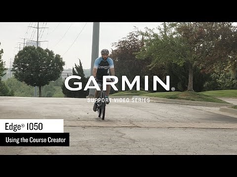 Garmin Support | Edge® 1050 | Course Creator