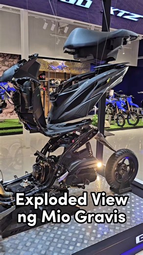 Yamaha Mio Gravis V2 Exploded View Analysis