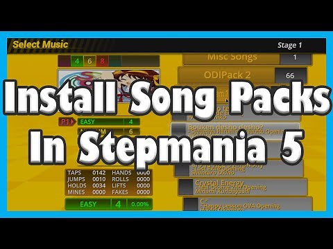 How to Install and Play Stemania Song Packs - Tutorial for Beginners