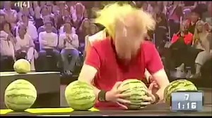 8M views · 25K shares | Me critical analysis of head butting watermelons... | Ozzy Man Reviews | Facebook