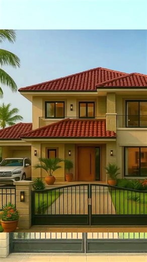 🏡 Modern Tropical House Design | Simple Yet Elegant Dream Home 🌺✨#dreamhome #dreamhouse