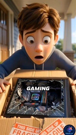 Delivery Driver Broke His Dream PC… Then THIS Happened 😳