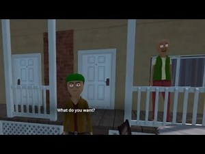 Schedule 1 - Talk to Uncle Nelson's Contact at the Motel (Making The Rounds)