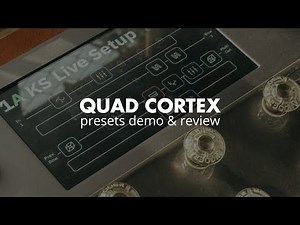 QUAD CORTEX PRESETS | I cloned my pedalboard for you guys!