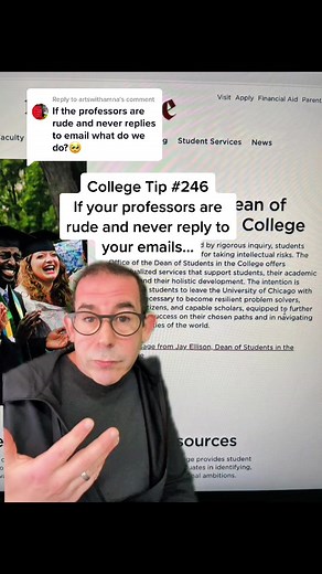 Dealing with Rude Professors: College Tip #246