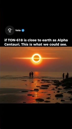 This Is TON 618 in Our Night Sky