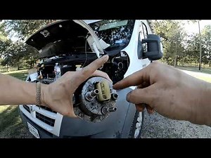 How to change fuel filter on Promaster Ecodiesel 3.0L