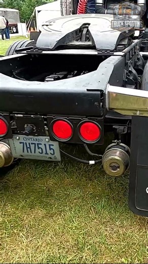 #shorts 1976 Blue Freightliner Cabover At The 2025 Clifford Truck Show