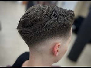 Perfect Mid Fade | Super Textured Side Part