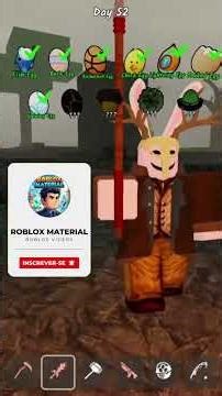 Easter Egg Hunt / Evento de Páscoa #shorts #roblox #99nightintheforest