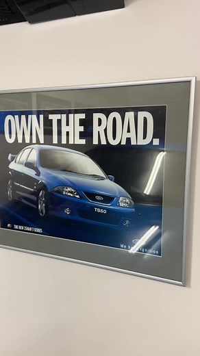 Reviving the TS50: A Manual V8 Ford Falcon Love Story