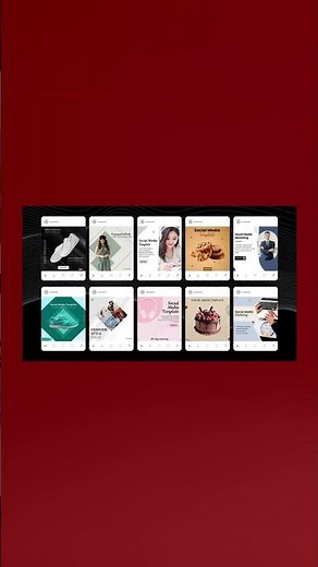 How to create a portfolio design in canva