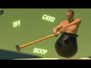 Completing Getting over it but its only grunts