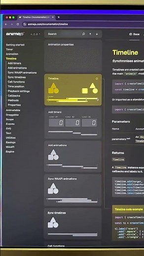 Anime.js: Der beste Website-Tipp für Animationen (Teil 816)
