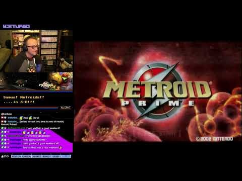 {{VOD#0861}} Metroid Prime [GCN] part 1