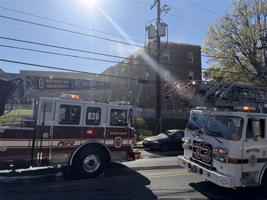 6 displaced after Prince George’s County home catches fire