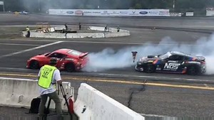 476K views · 3K reactions | Check out two of the best drivers in the world tandem drift around Wall Speedway as they get set for the final round of the 2016 Formula Drift season. With just one event to go, Hankook driver Chris Forsberg is in first place and controls his own destiny to become a three-time FD Champion!! | HankookTireUSA | Facebook