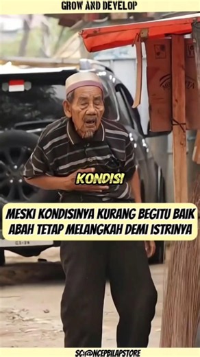 Perjuangan Ayah Di Balik Sapu Lidi‼️
