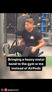 26K views · 14K reactions | Reposted • @godpsmusic Cool  #metalmusic #metal #metalhead #heavymetal #music #metalband #deathmetal #rock #metalheads #blackmetal #thrashmetal #rockmusic #metalcore #guitar #hardrock #heavymetalmusic #guitarist #headbanger #rocknroll #metalgirl #metallica #deathcore #musician #doommetal #powermetal #band #gym #livemusic #numetal | Save Rock & Metal | Facebook