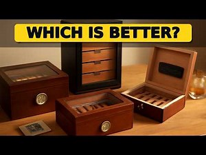 Top 5 Best Cigar Humidors 2026 - Keep Your Cigars Fresh and Flavorful