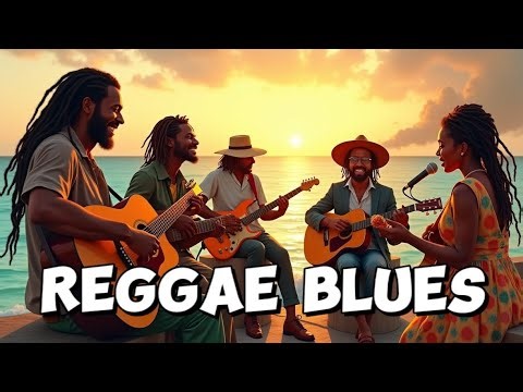 Chill Reggae Blues Jazz Instrumental – Warm Bass, Smooth Piano & Late-Night Feel