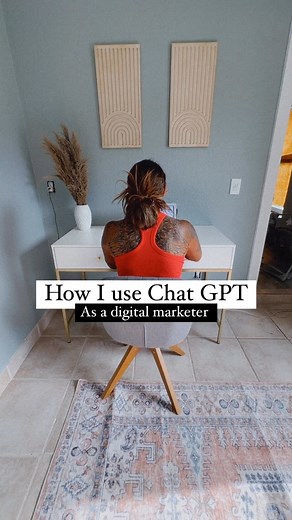 8.4K views · 179 reactions | ✨MORE WAYS FOR USEChat GPT has changed the game for online businesses and digital marketers alike. Here’s some more ways to utilize this AI platform:- Catchy hooks- Relevant hashtags- Writing your bio- Carousel posts- Blog posts Follow for more marketing tips Double tap & save this post if it was helpful! | Caroline Hannay | Facebook