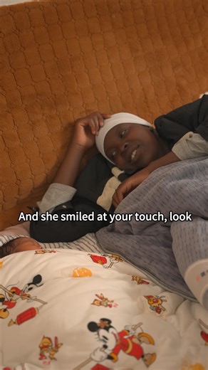 The baby really likes Dad! | Rose鄉村