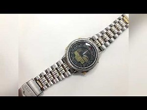 Citizen New Wingman C080 - Antes e Depois