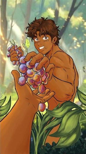 HE NEVER LET GO 🥺 | Joel's Gospel Inspirations #jesus #animation