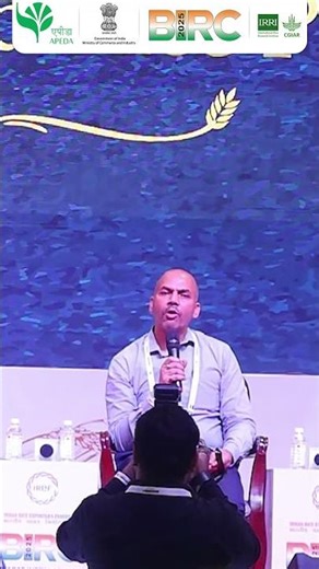 Director of NCOF, Dr. Gagnesh Sharma at BIRC 2025 | #DoC_GoI | #APEDA