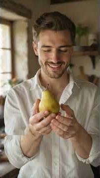 Happens to Your Body When You Eat a Pear Every Day?