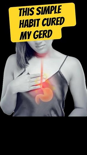 My SECRET to Curing GERD Naturally! (Works FAST) #gerd #acidreflux #naturalremedies