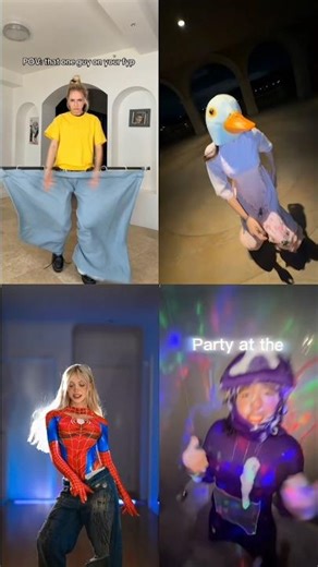 party at the beach down in copacabana ⛱️ | yoga dance trend #tiktok #dance #trending